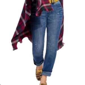 CAbi Cinch Straight Jeans 4521